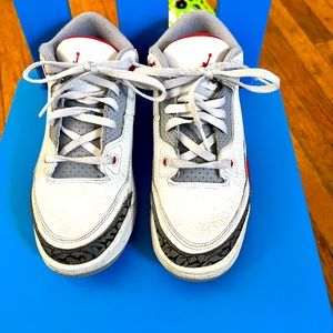 Authentic kids Jordan sneakers